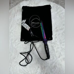 BELLAMI Multicolor Curling iron with Black Pouch